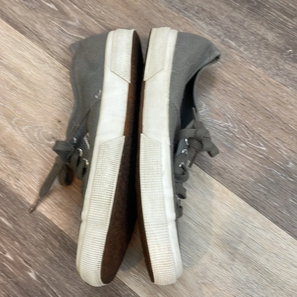 Superga 2750 Cotu Classic Sneaker S000010-M38 Gray Size M7.5/W9
